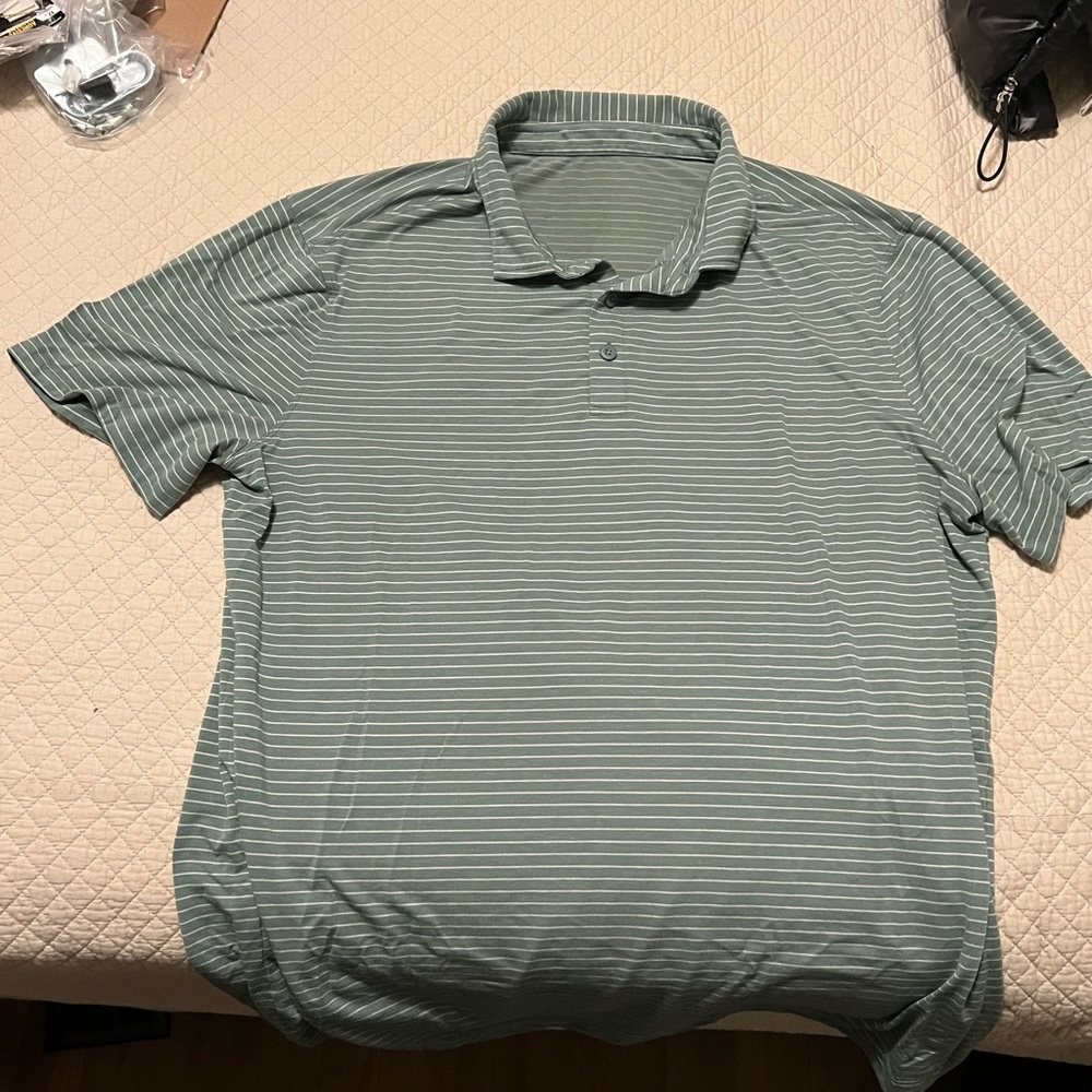 Lululemon athletic golf polo